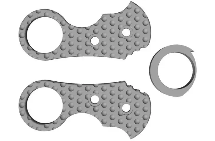 Boker USA Bp Urd 3d Small Ring Hdl - view 4
